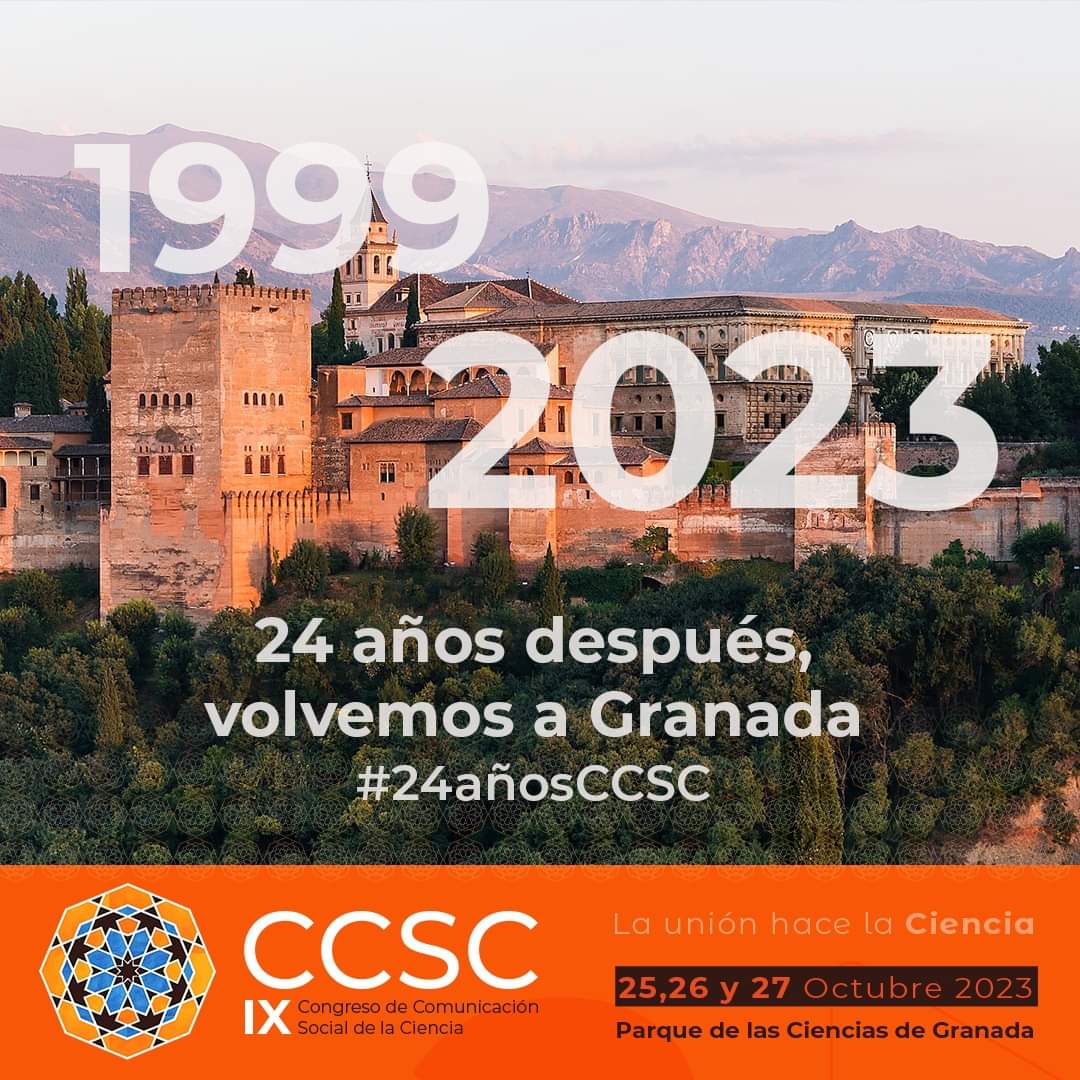 IX Congreso de Comunicación Social de la Ciencia (CCSC23) 
