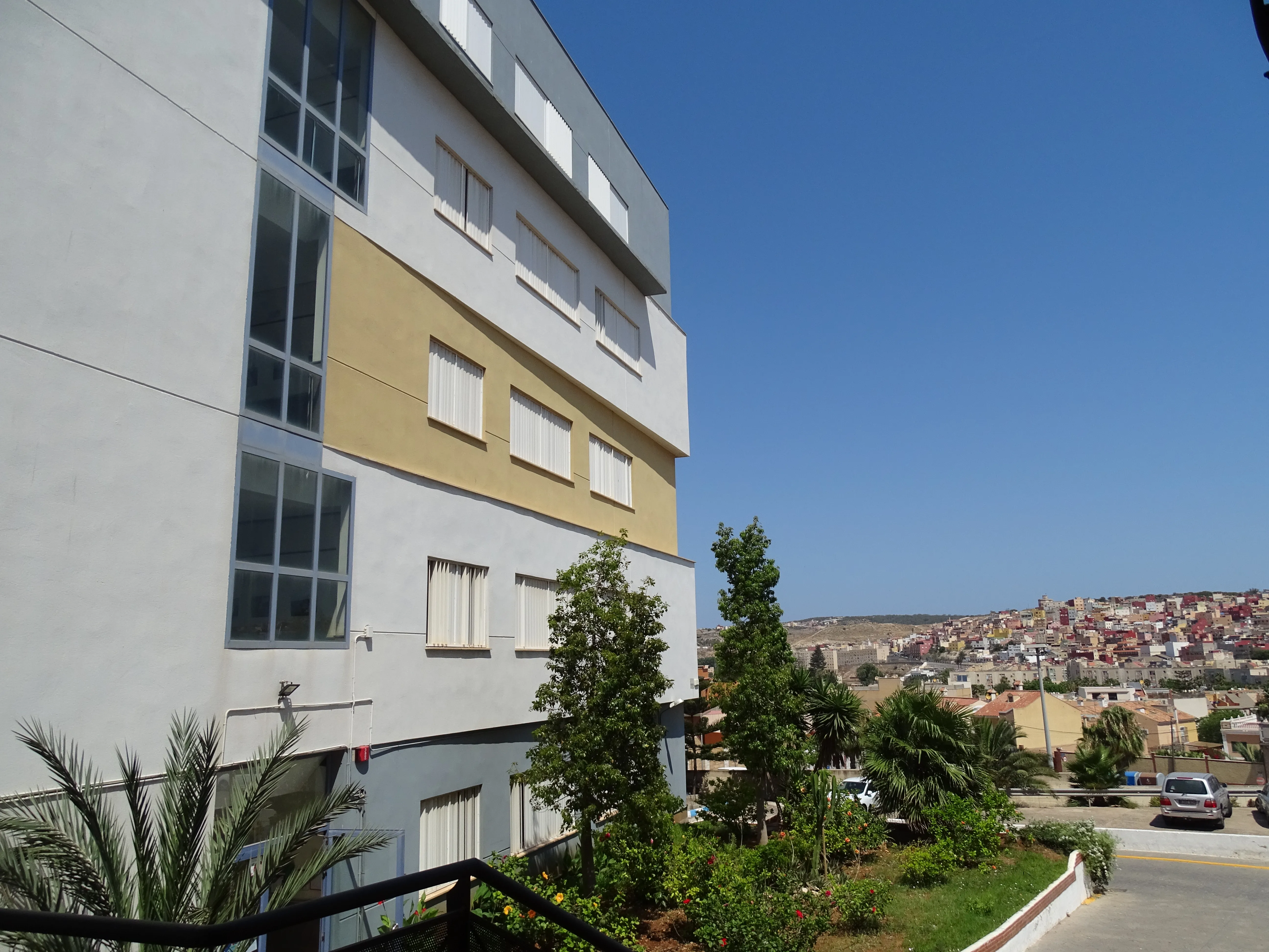 imagen del campus de Melilla 
