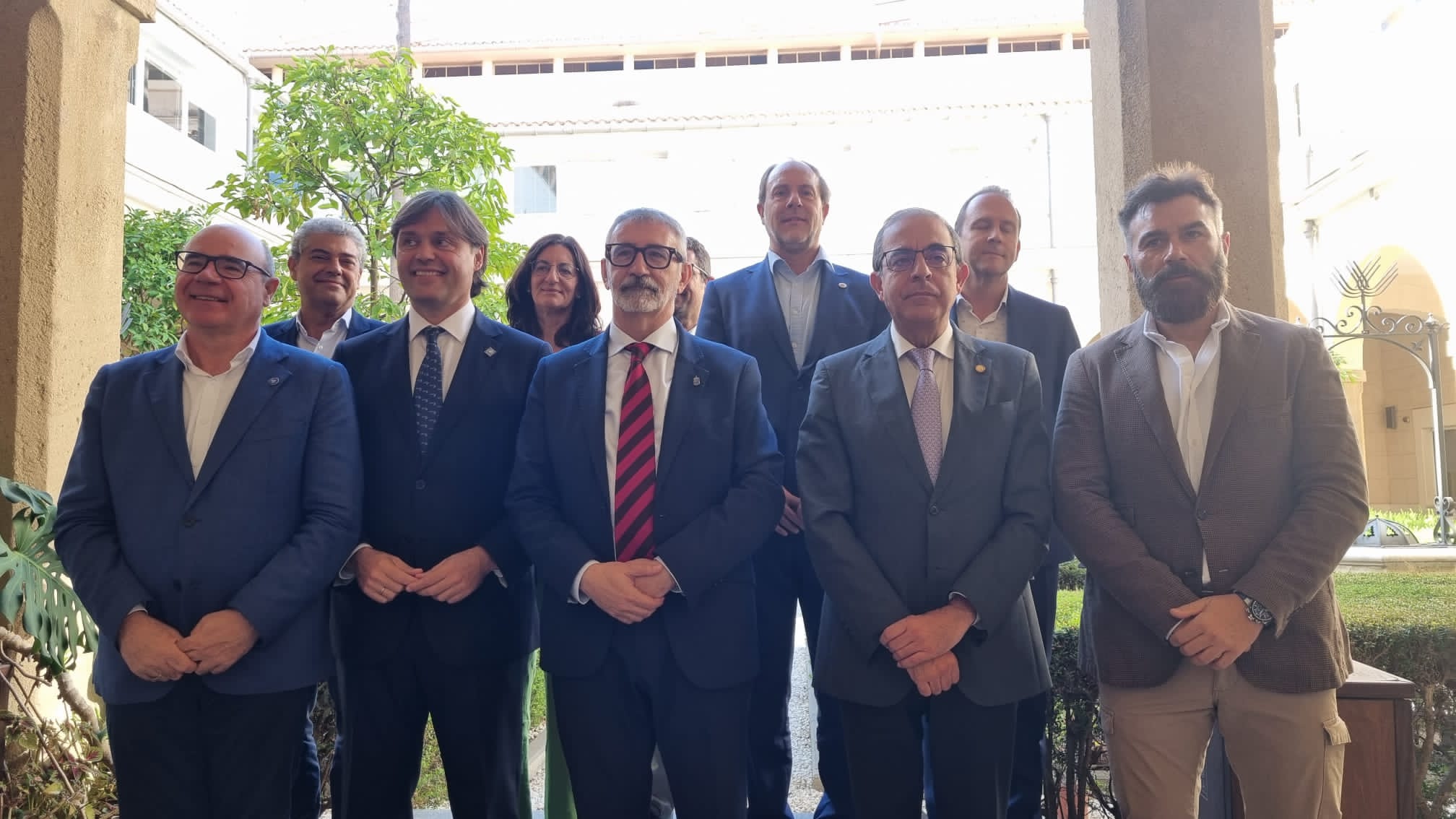 Reunion rectores AUPA en Universidad Cadiz