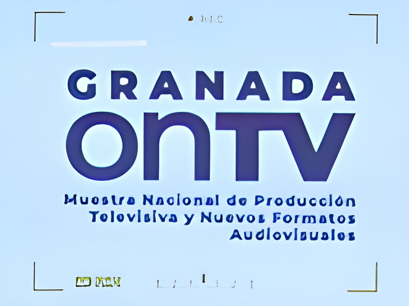 II Muestra Nacional “Granada On TV"