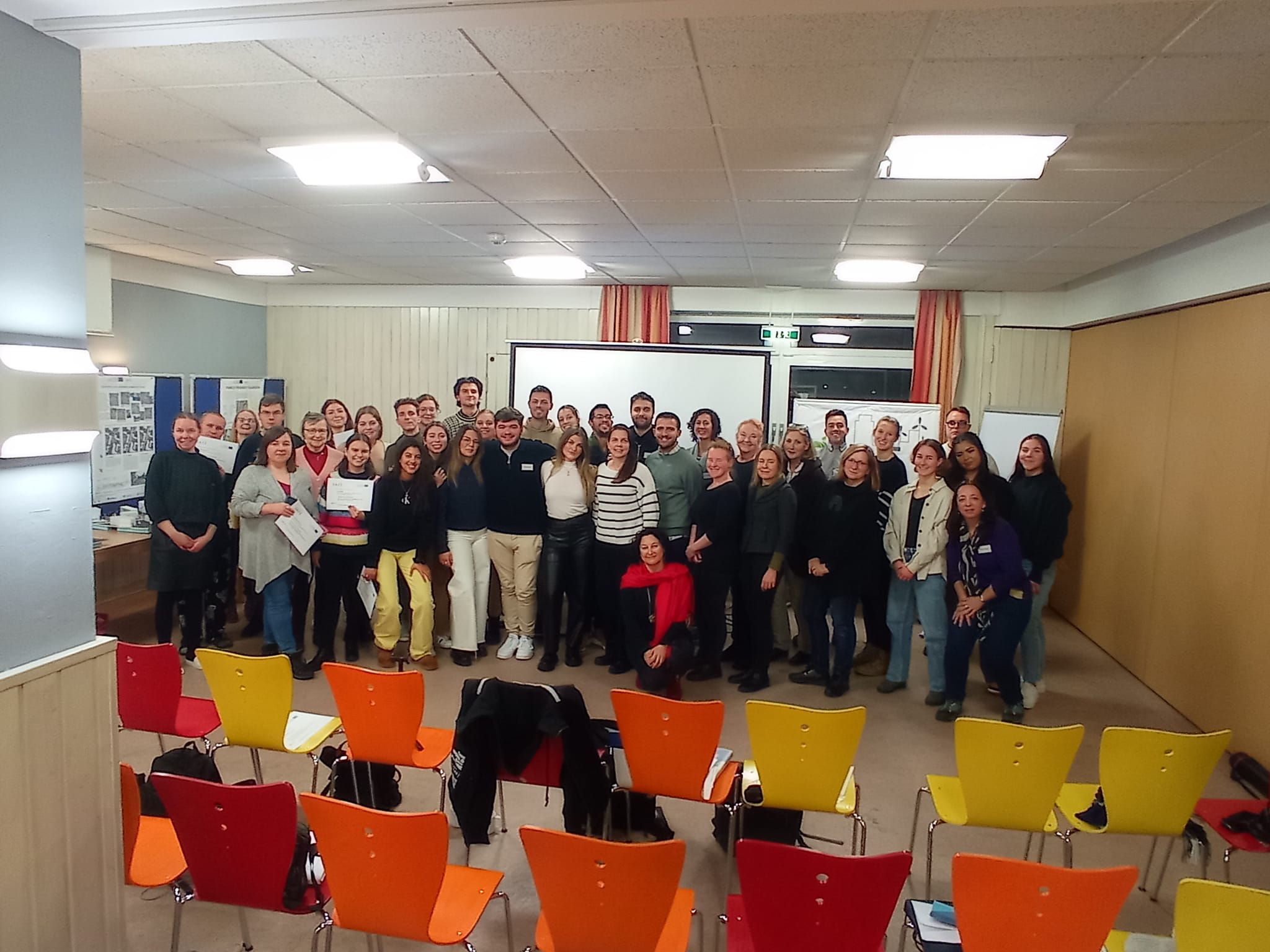 Docentes y estudiantes de la UGR participan en una actividad de formación en Alemania enfocada en el colectivo de mujeres inmigrantes