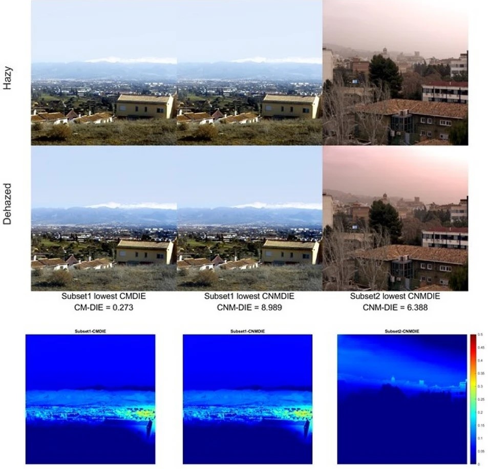 técnicas de análisis imagen espectral para mejorar fotografías deterioradas