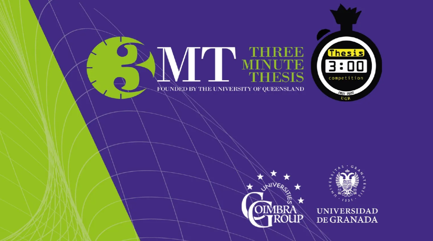 creatividad 8ª edición del concurso «Tu tesis en tres minutos» en la UGR