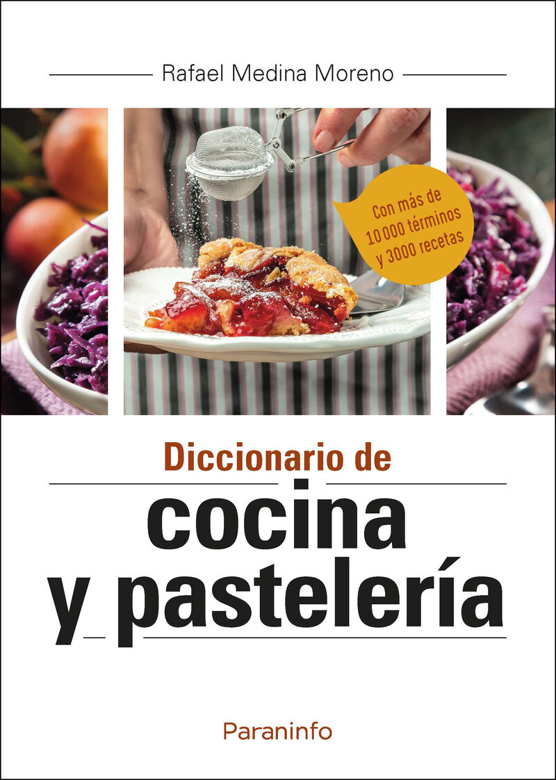 El rector de la UGR presenta el ‘Diccionario de cocina y pastelería’ de Rafael Medina