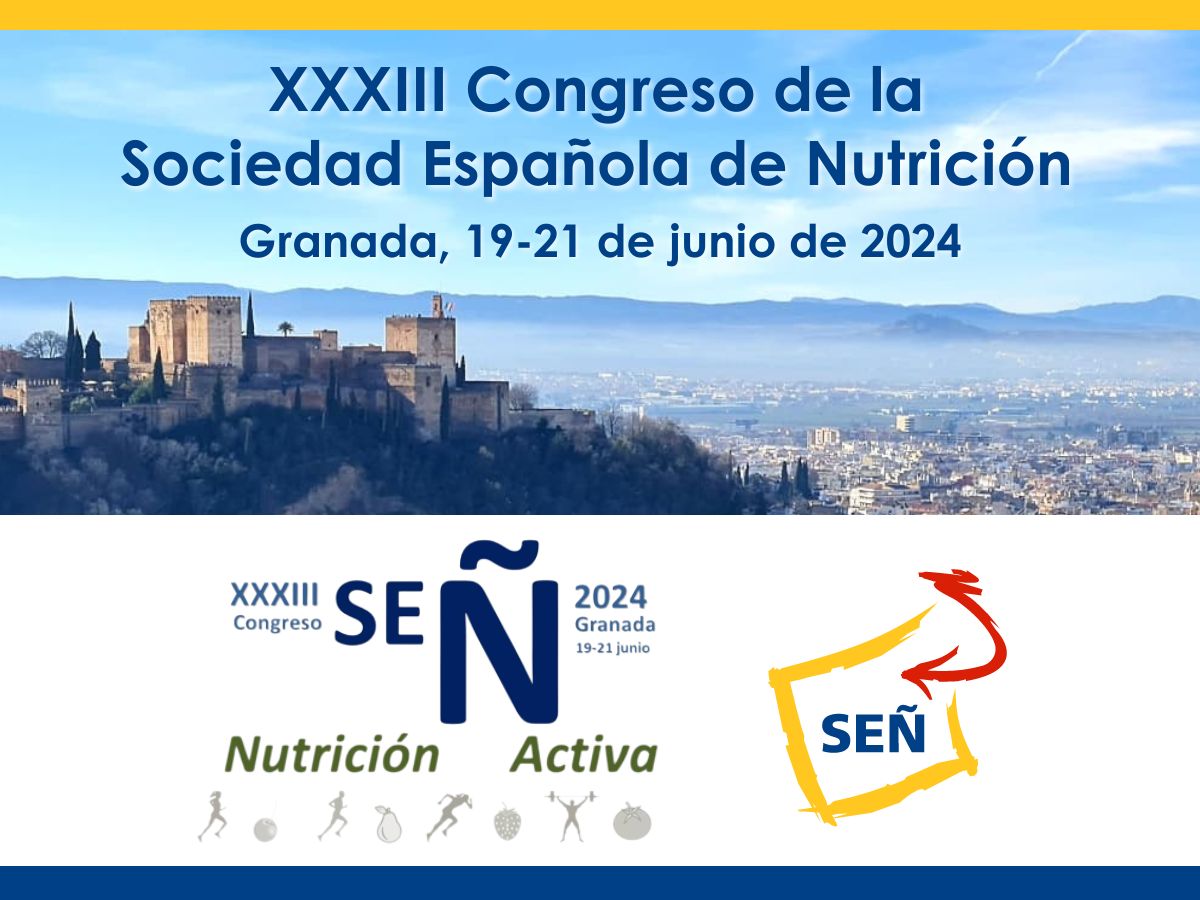  XXXIII Congreso de la Sociedad Española de Nutrición (SEÑ)