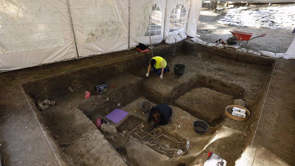 exhumaciones en el Barranco de Víznar