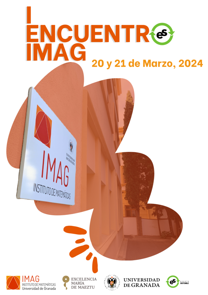 cartel del ‘I Encuentro IMAG’