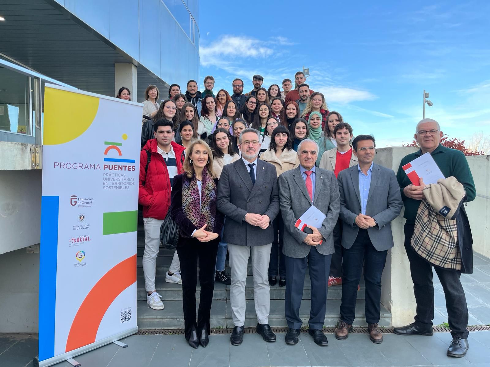 35 universitarios inician una nueva edición del programa ‘Puentes