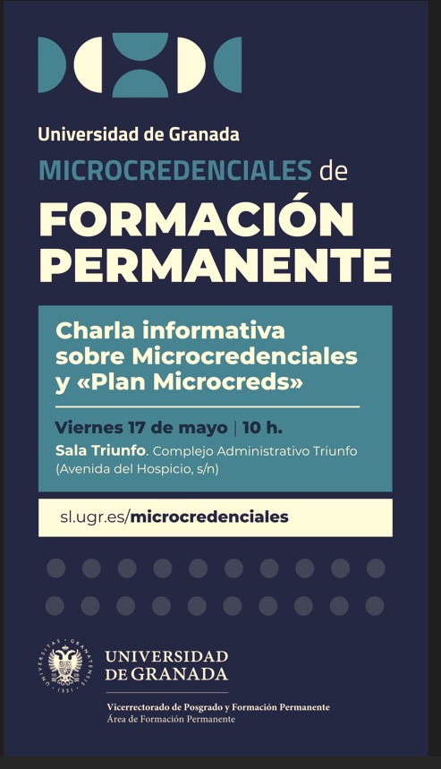 Jornada informativa sobre Microcredenciales – Plan Microcreds
