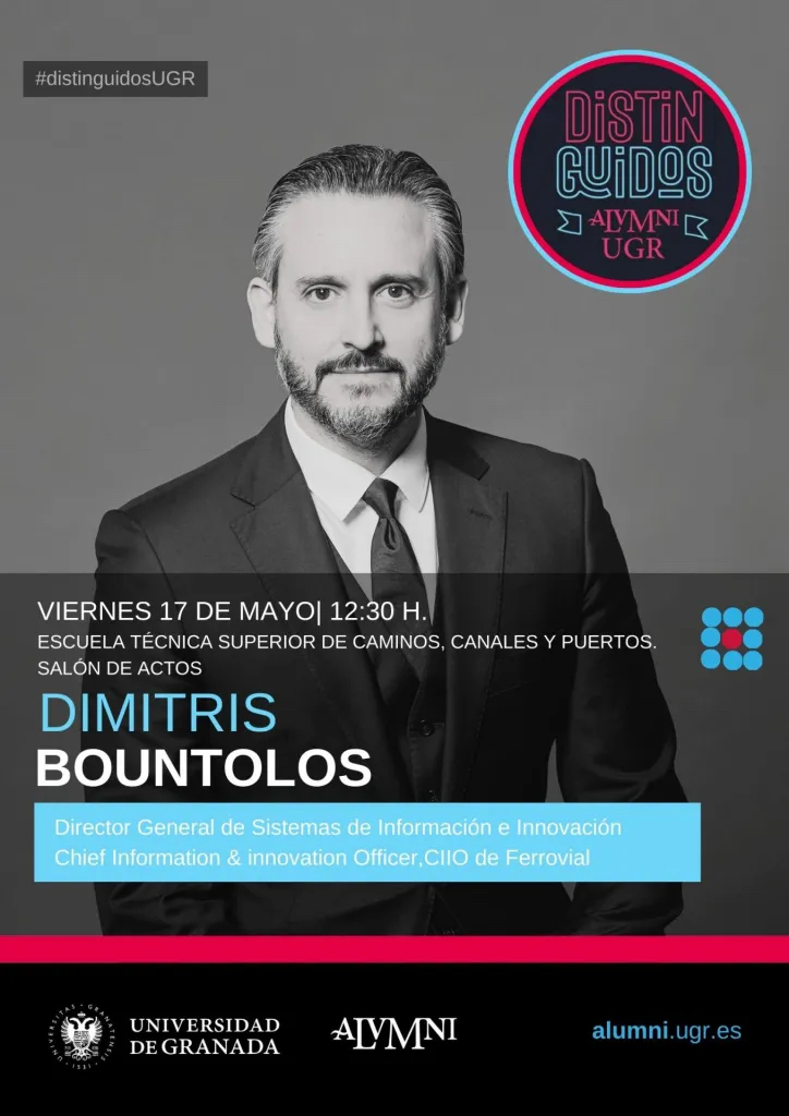 Dimitris Bountolos, distinguido Alumni UGR