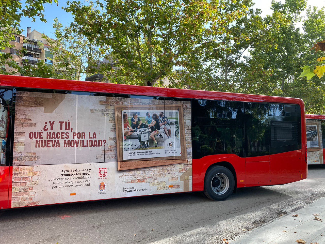 autobús urbano de Granada