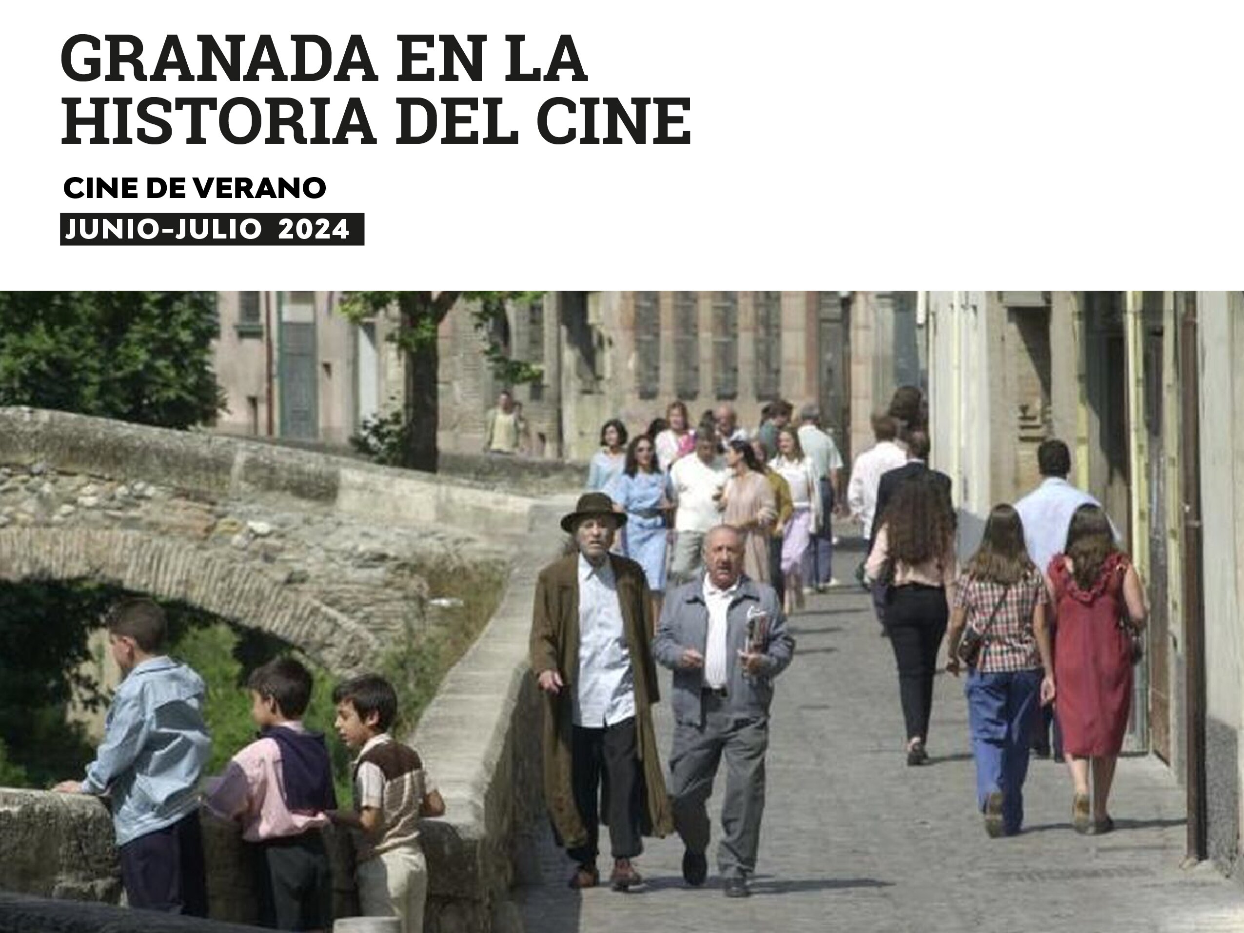 El Carmen de la Victoria se convierte en cine de verano