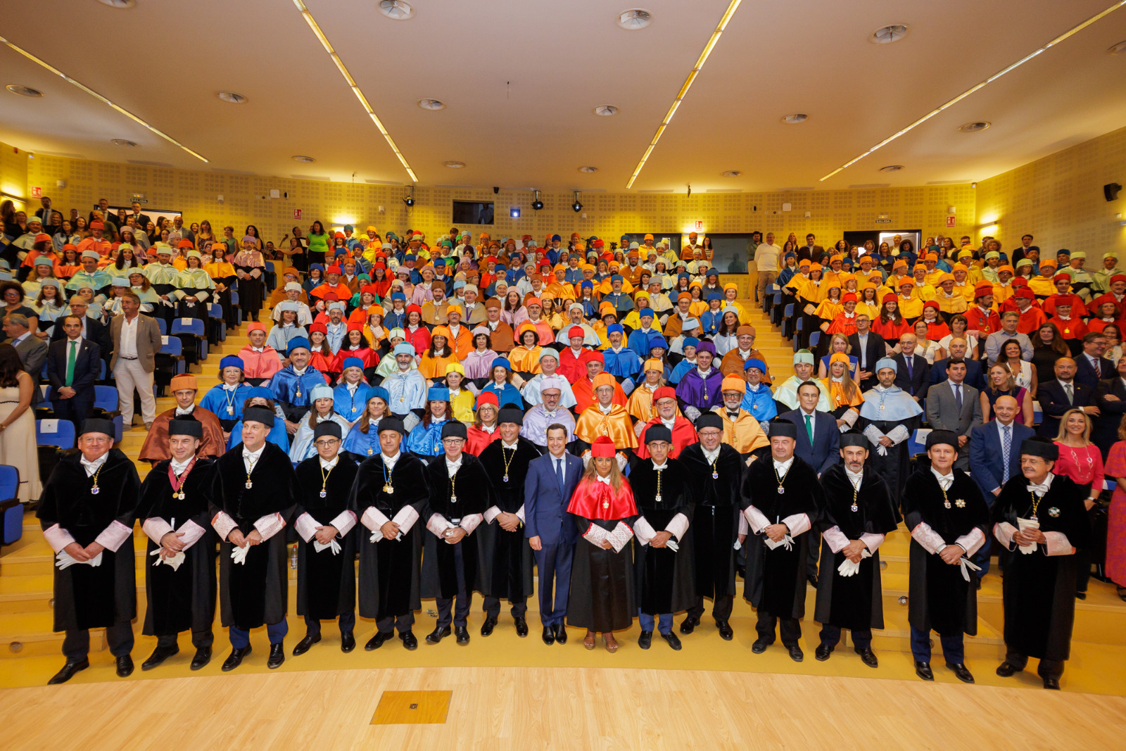 acto de apertura del curso 2025/2026 de las universidades andaluzas