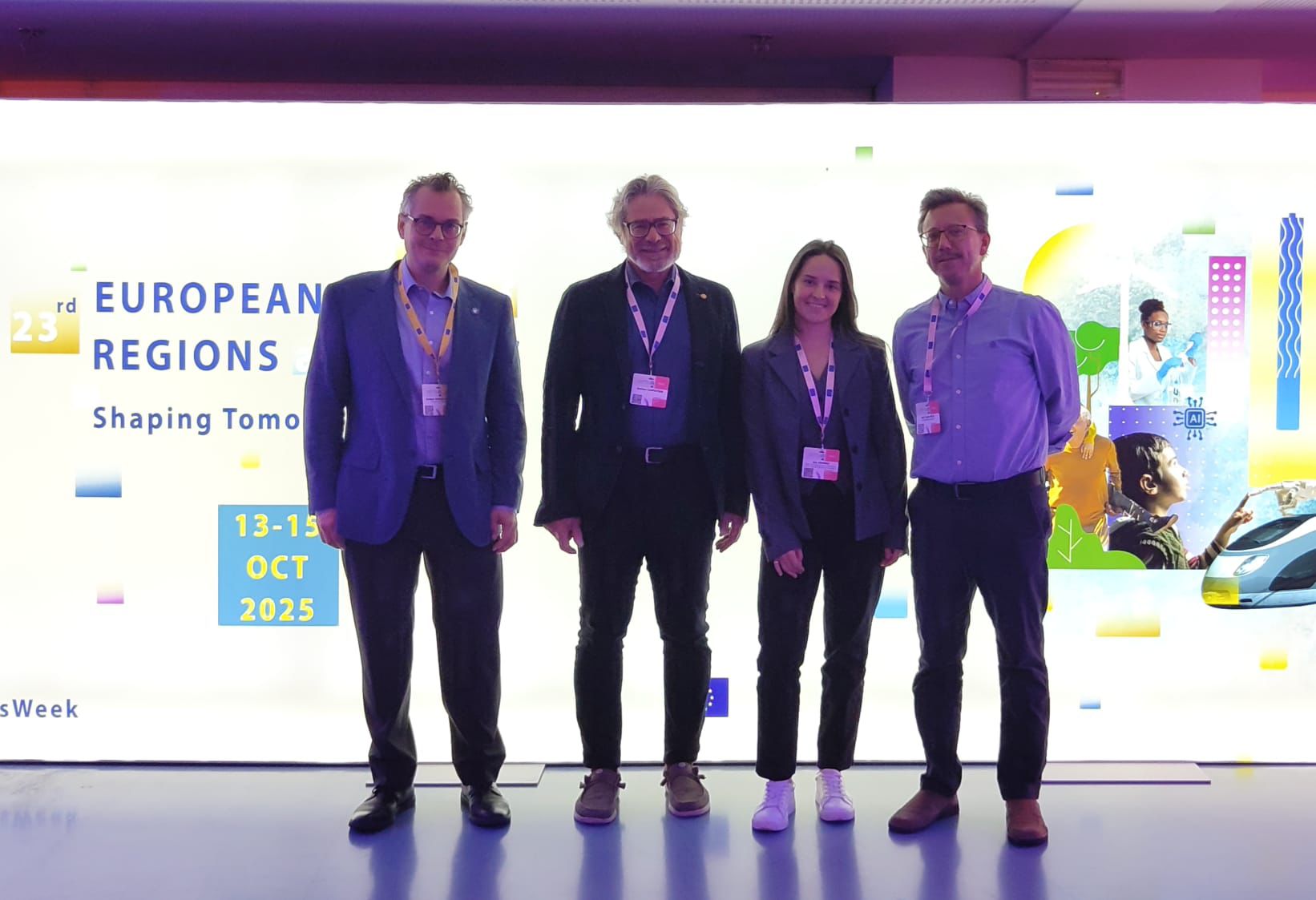 La UGR promueve la conexión entre universidad y territorio en Bruselas