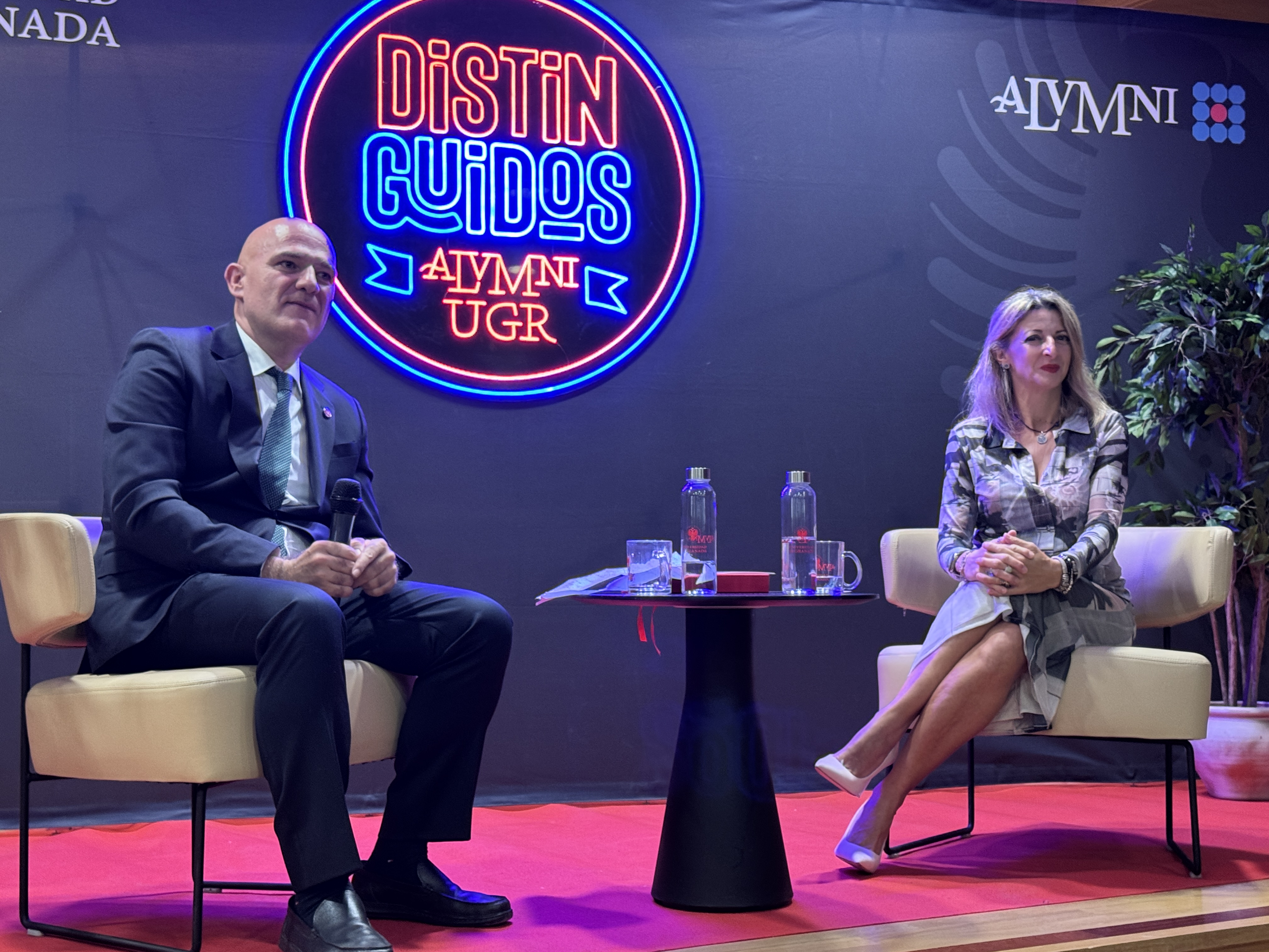 Ángel Jesús Sánchez, protagonista de una nueva edición del ciclo de entrevistas Alumni UGR