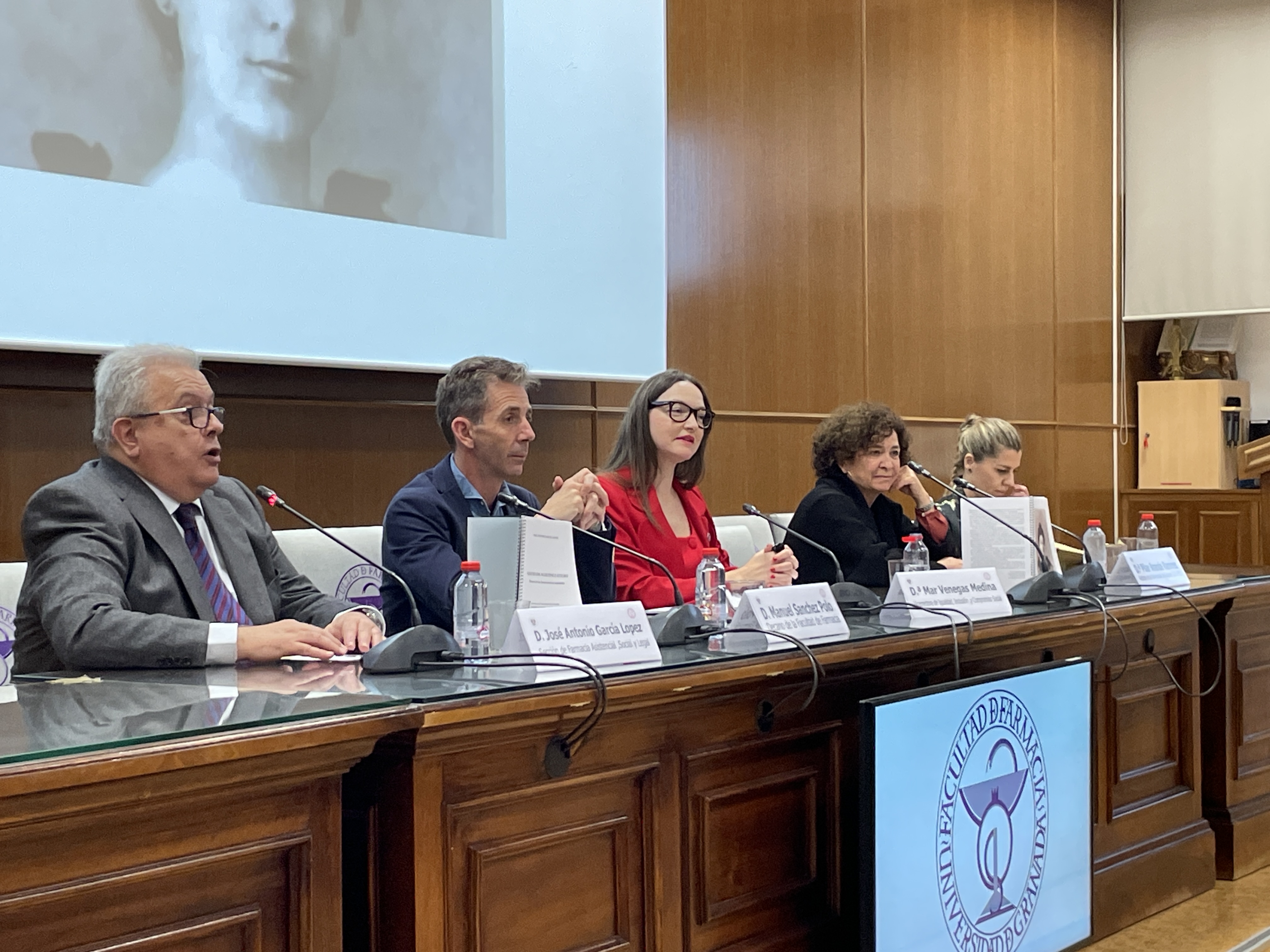 Celebrado el homenaje a Gertrudis Martínez Otero