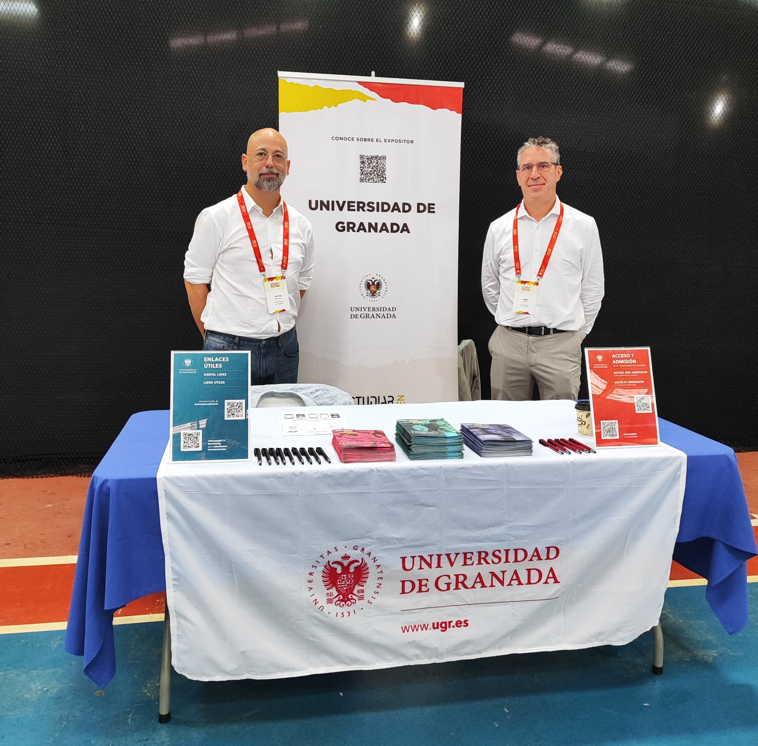 La UGR destaca en las Ferias “Estudiar en España” celebradas en Costa Rica, Colombia y Perú