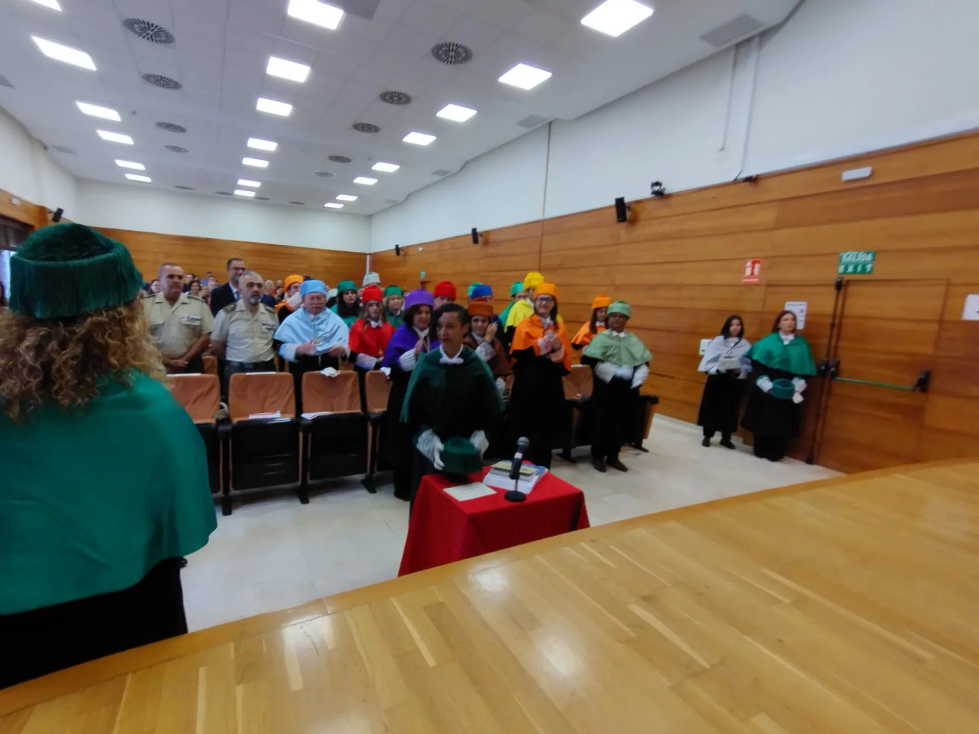 Acto oficial de apertura del curso académico en el Campus de Melilla