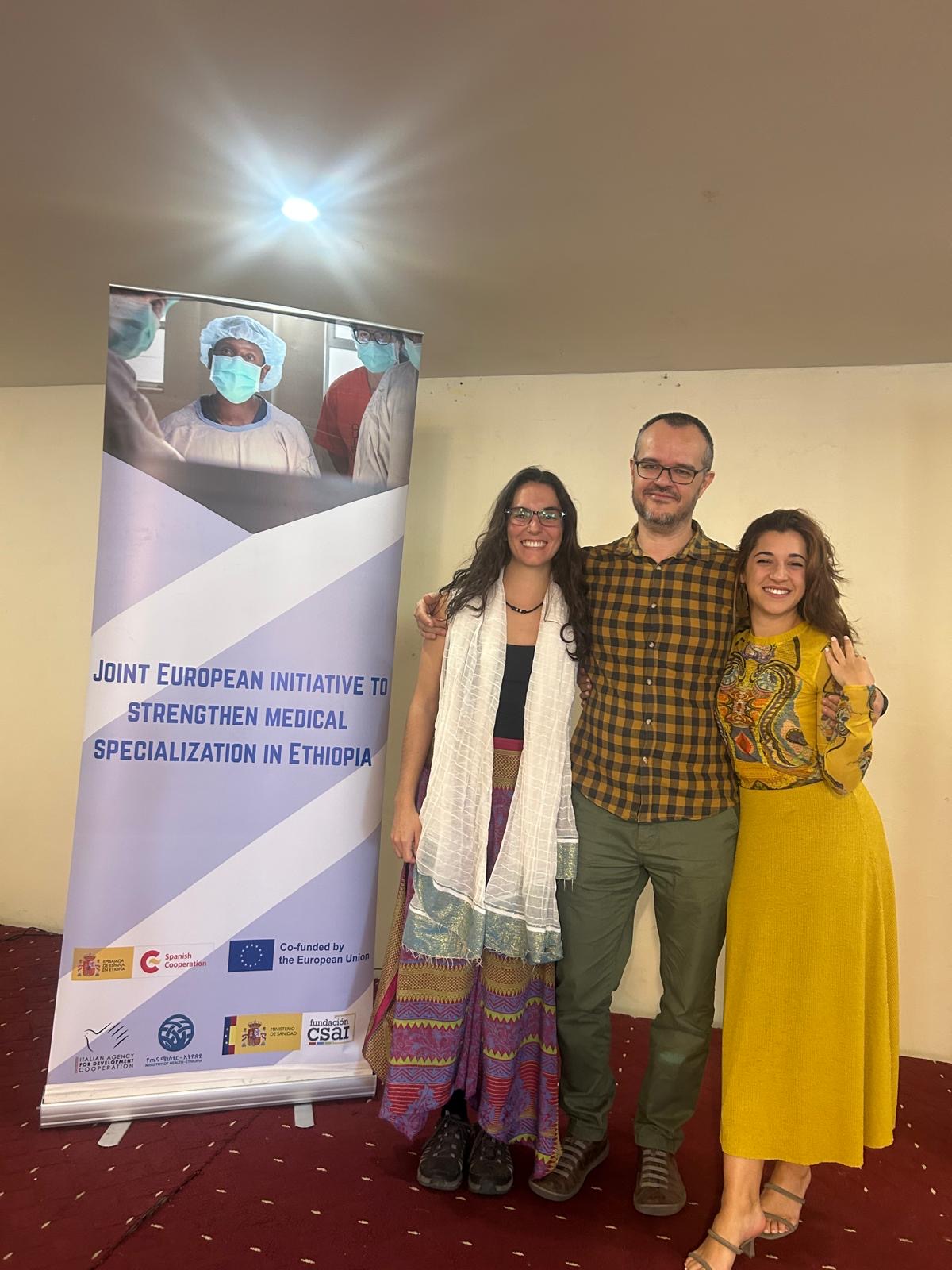 La Cátedra Youngner de Bioética Empírica participa como formadora en el III Seminario de Investigación en Bioética en Etiopía