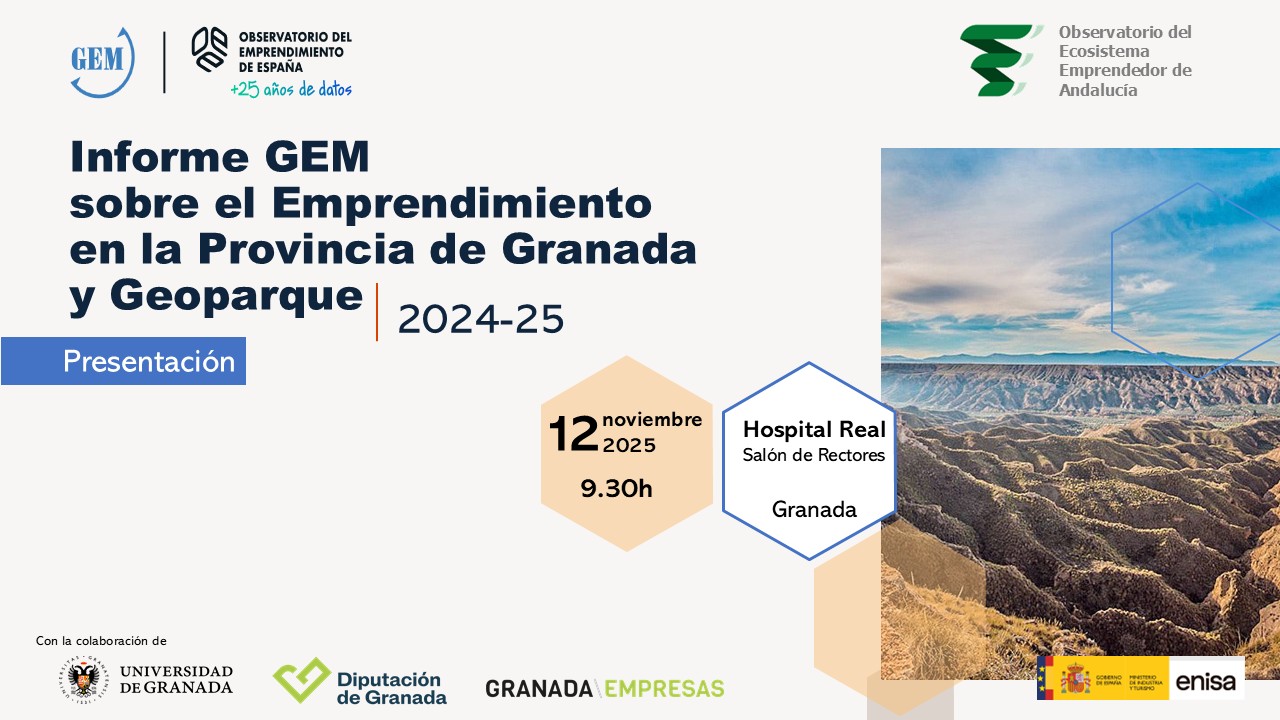 Presentación del Informe sobre Emprendimiento en la Provincia de Granada