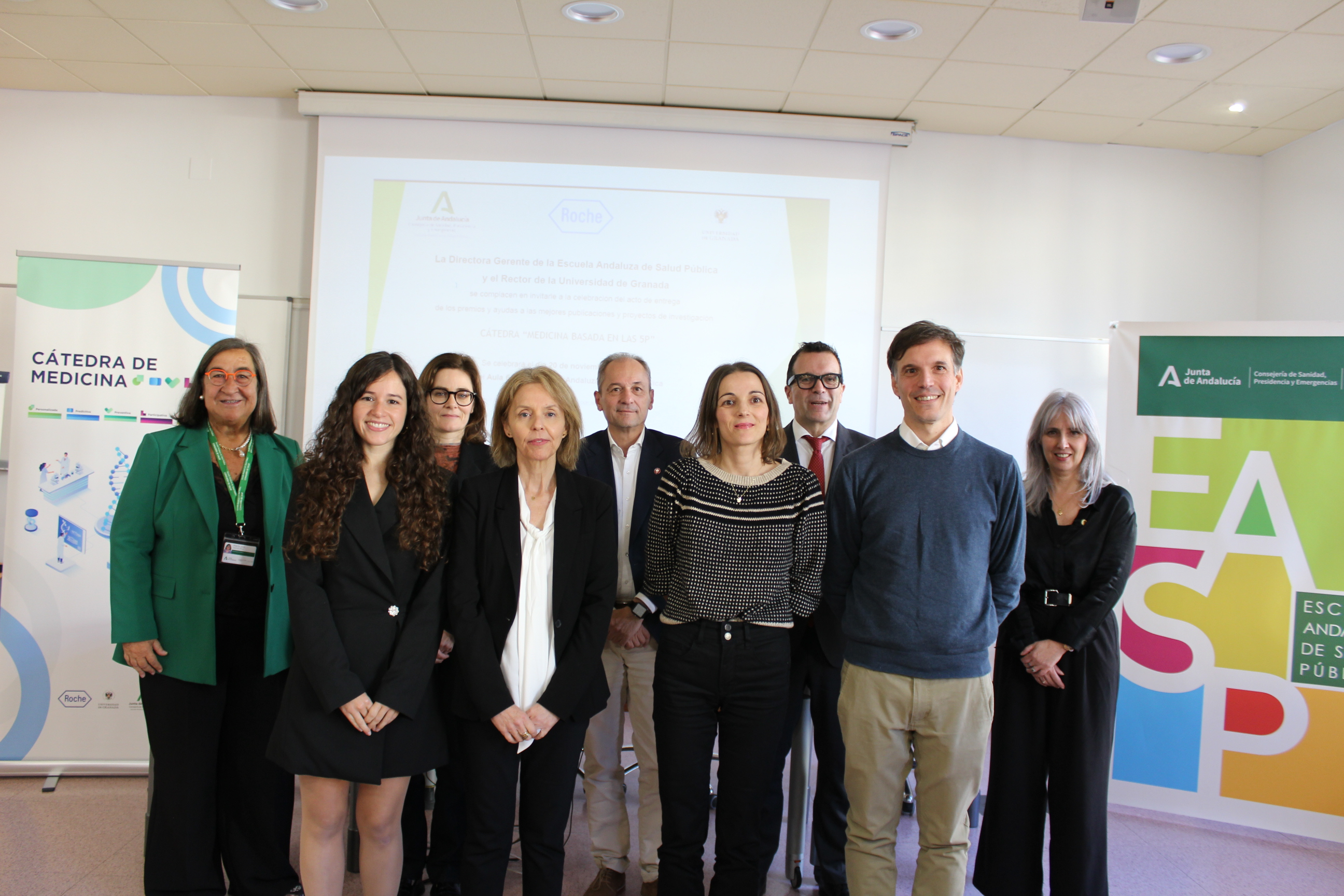 Premios Cátedra de Medicina Personalizada y de Precisión
