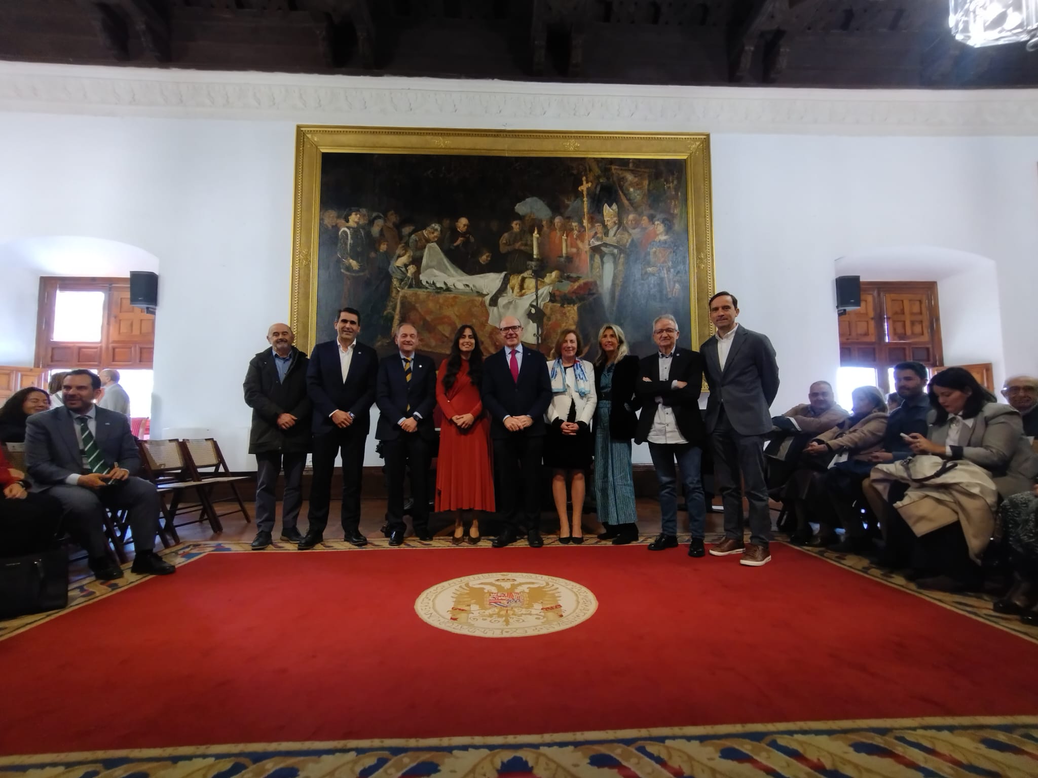 Acto de toma posesión de María Encarnación Aguilar Ferrandiz como decana de la Facultad de CC de la Salud