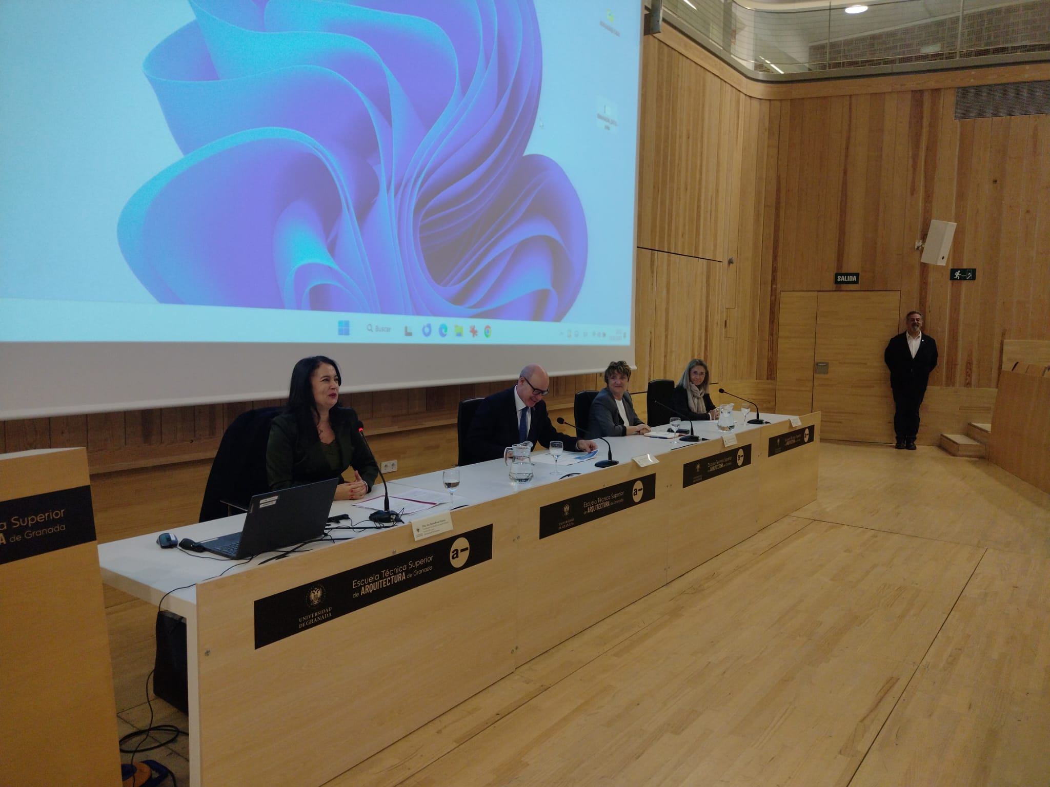 Inaugurada la Jornada REDU 2025 en la Escuela Técnica Superior de Arquitectura