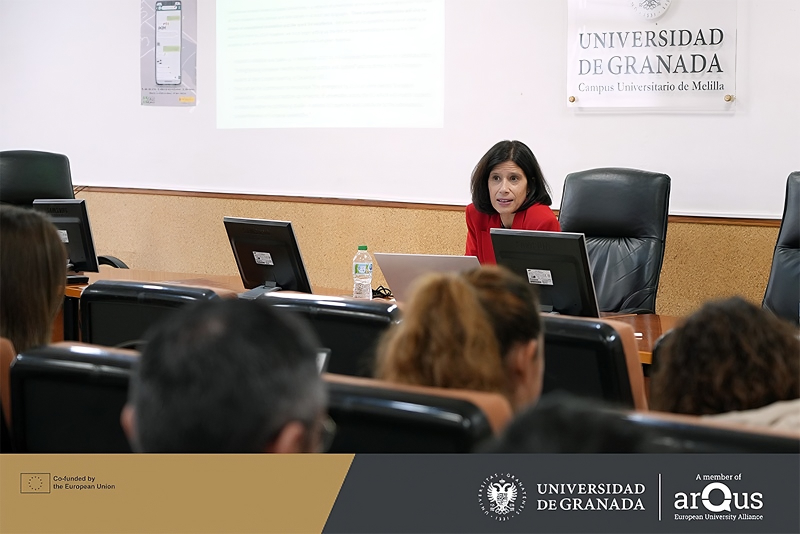 Melilla acoge varios encuentros Arqus para promover la internacionalización de su personal y alumnado