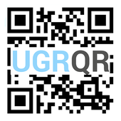 A UGRQR barcode