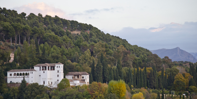 View from Sacromonte