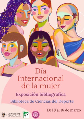 Texto "Exposición fotográfica día internacional de la mujer"
