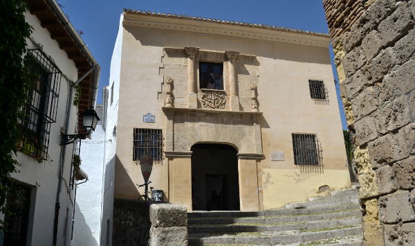 Casa de porras fachade