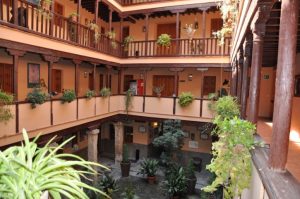 Courtyard of La Corrala de Santiago