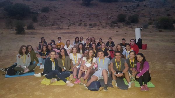 Foto de grupo con participantes del curso