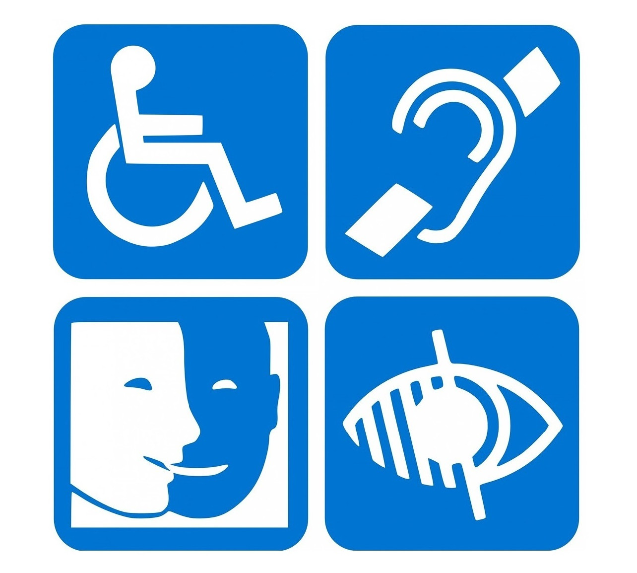 Disability symbols