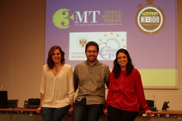 premiados en el certamen 3 minute thesis