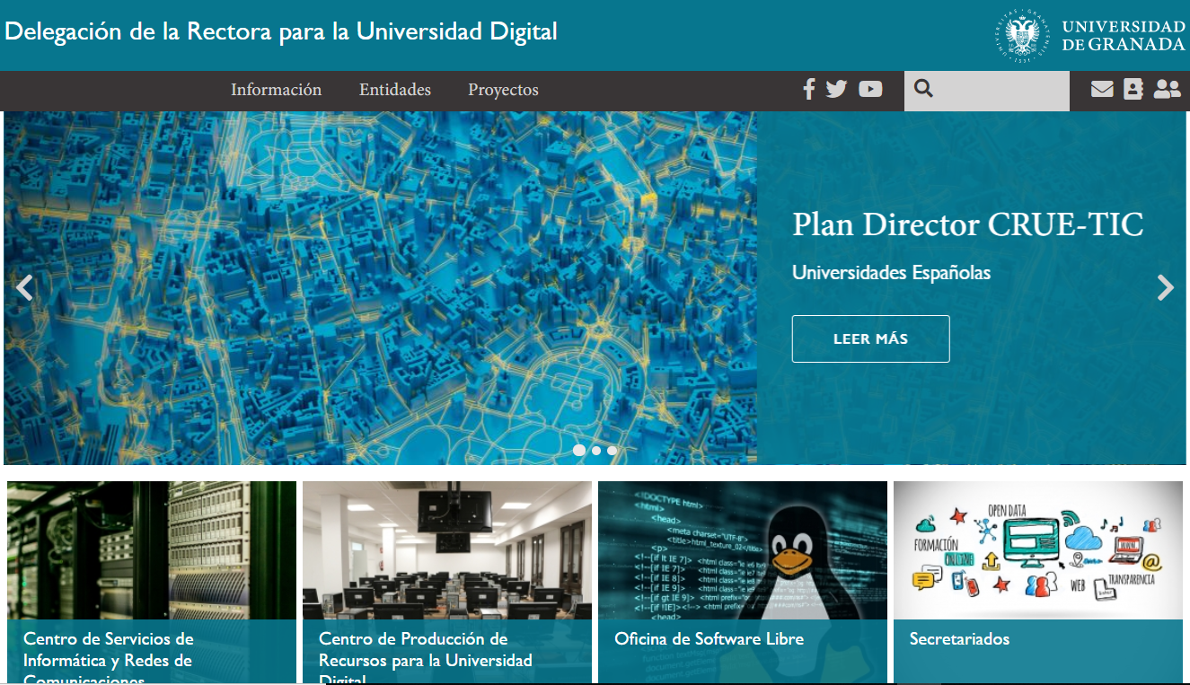captura de pantalla de https://udigital.ugr.es