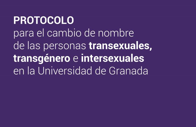 Cartel de Protocolo para el cambio de nombre de las personas transexuales, transgénero e intersexuales