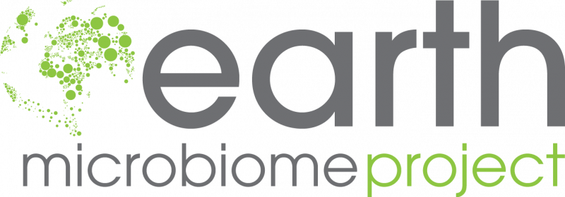 logo earth microbiome