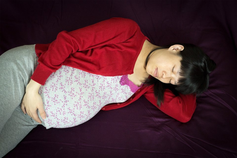Pregnancy insomnia