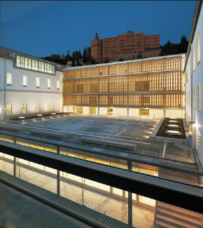 The UGR's Faculty of Architecture