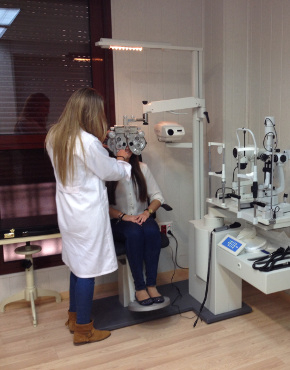 Unidad Universitaria de Optometría (UUO) de la Universidad de Granada