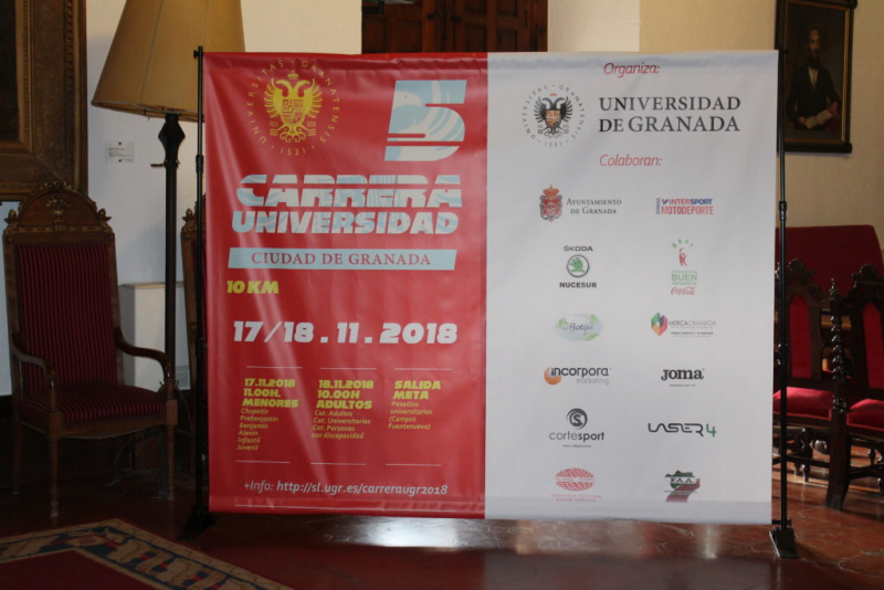 V Carrera Universidad-Ciudad de Granada 2018