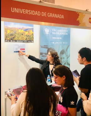 UGR en Ferias “Estudiar en España” en Santiago de Chile y Buenos Aires