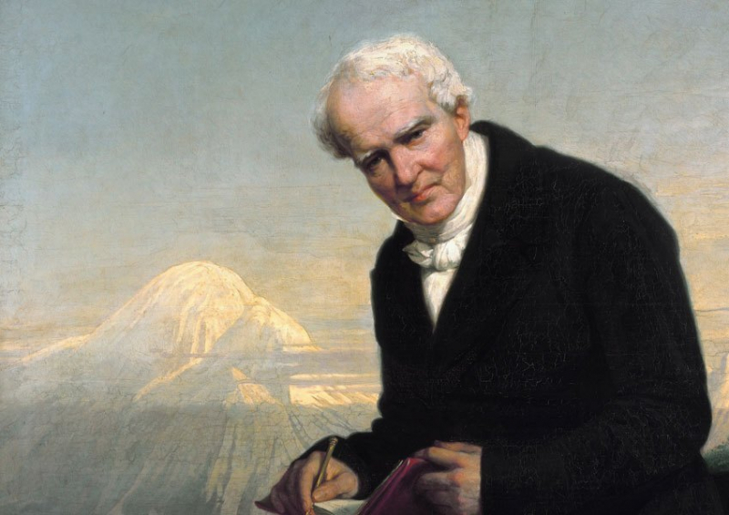 Actos conmemorativos del 250 aniversario del nacimiento de Humboldt