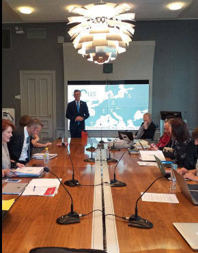 la Alianza Europea ARQUS se reúne en Noruega
