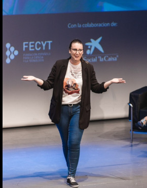 La investigadora de la UGR Mª Luz Cádiz participa en la final de FameLab España 2019