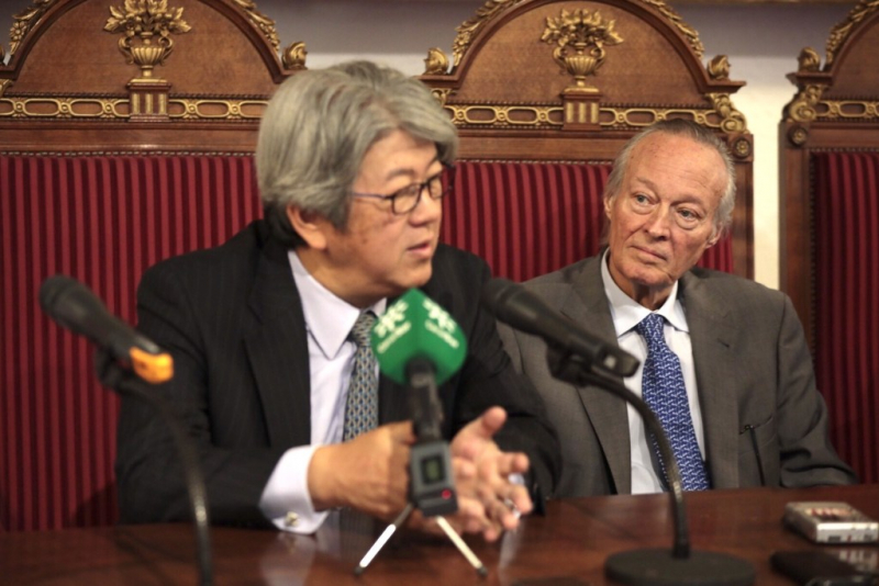 El embajador de Japón y el ex ministro Piqué protagonizan los “Diálogos con la Sociedad” d...