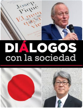 El embajador de Japón y el ex ministro Josep Piqué protagonizarán los “Diálogos con la Soci...