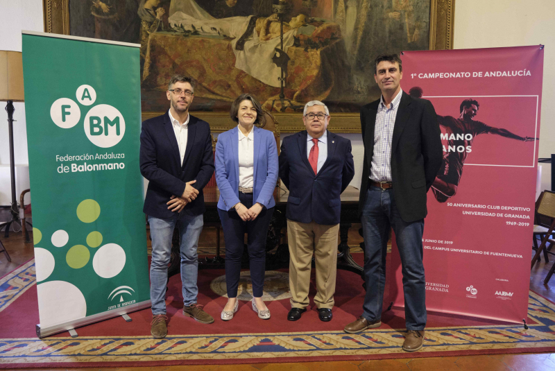 La UGR acoge el “I Campeonato de Andalucía de Veteranos de Balonmano”